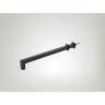 Дизайнерская труба HARVIA AUTODOSE черная SASL2M